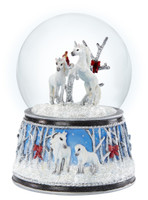 Breyer Horses Musical Snow Globe Enchanted Forest 700241