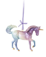 Breyer Horses Cosmo Unicorn Hanging Ornament Stablemates 1:32 Scale 700654