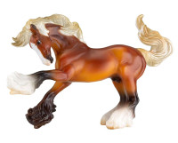 Breyer Gypsy Vanner   70th Anniversary Stablemates OPEN PACKET 1:32 Scale