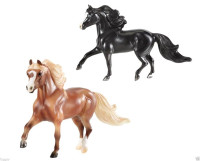 BREYER  Magic and Hamlet  Mini Therapy Horses Traditional 1:9 Scale 1711 