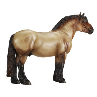  Breyer Horses Theo - Ardennes Draft Horse 1:9 Traditional Scale 1843
