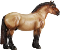  Breyer Horses Theo - Ardennes Draft Horse 1:9 Traditional Scale 1843
