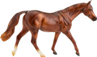 Breyer Horses Coppery Chestnut Thoroughbred Freedom Series Classic 1:12 Scale 957