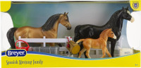  Breyer Horses Spanish Mustang Family Set 1:12 Classic Scale 5490