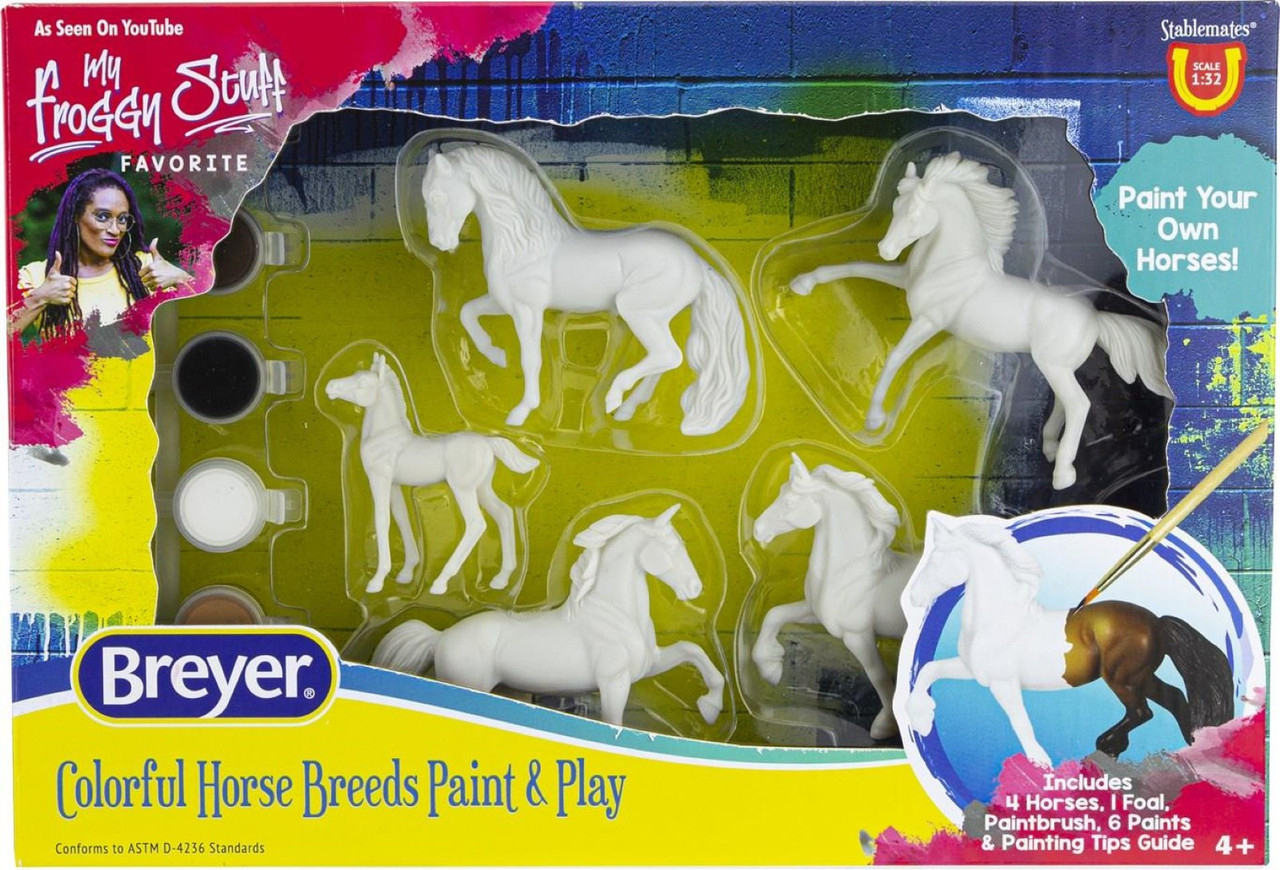 Breyer Suncatcher 1:32 Stablemates Horse Paint Kit 