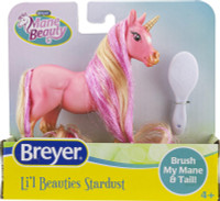 Breyer Horses Mane Beauty Li'l Beauties Stardust Unicorn 7414