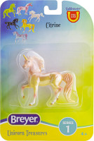 Breyer Horses Unicorn Treasures Single - Citrine Colour 1:32 Stablemates Scale 6928Citrine