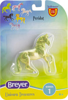 Breyer Horses Unicorn Treasures Single - Peridot  Colour  1:32 Stablemates Scale 6928Peridot