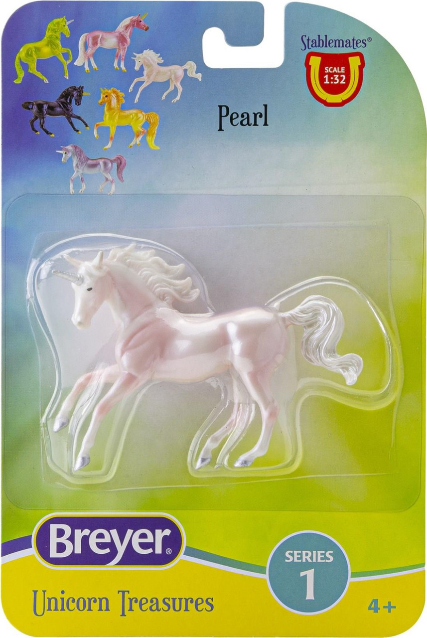 Breyer Horses Unicorn Treasures Single Pearl Colour 132 Stablemates