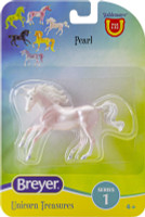 Breyer Horses Unicorn Treasures Single - Pearl Colour 1:32 Stablemates Scale 6928Pearl
