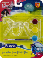 Breyer Suncatcher Walking Horse Paint and Play Activity 1:32 Stablemates 4230w