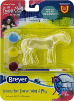 Breyer Suncatcher Standing Horse Paint and Play Activity  1:32 Stablemates 4230S