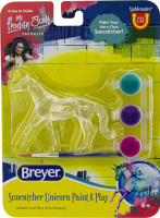 Breyer Suncatcher Walking Unicorn Paint and Play Activity 1:32 Stablemates 4231W