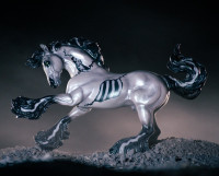 Breyer Horses Thriller - Halloween Horse 1:9 Traditional Scale 1833