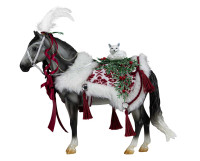  Breyer Horses Arctic Grandeur 2021 Christmas Holiday Horse 700124