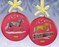  Breyer Horses 2021 Artist Signature  Christmas Hanging Ornament 700825 Limited Edition 