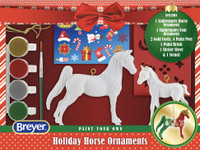 Breyer Horses  Paint Your Own Christmas Ornaments Craft Kit 700721