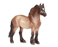 Breyer Horses Stablemates  Highland Pony 1:32 Scale W6028