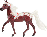  Breyer Horses Red Velvet Freedom Series Decorator Model 1:12 Classic Scale 62220