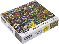  Breyer Horses World of Breyer 500 Piece Jigsaw Puzzle  W8432