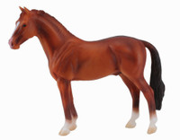 Collecta Horse Hanoverian Stallion Chestnut 88432