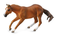 Collecta Horse Quarter Horse Stallion Sorrel 88585