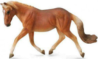 Collecta Horse Haflinger Mare Chestnut  88519