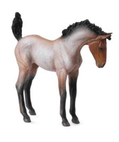 Collecta Horse Mustang Foal Bay Roan 88545