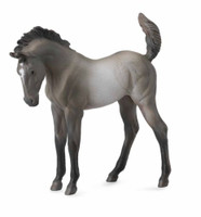  Collecta Horse Mustang Foal Grulla 88546