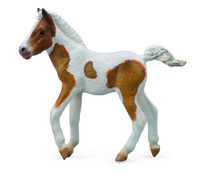 Collecta Horse Dartmoor Hill Foal Skewbald 88735