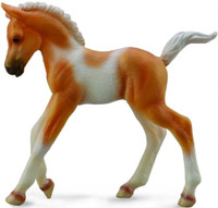 Collecta Horse Pinto Foal Walking Palomino 88668