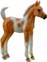 Collecta Horse Pinto Foal Standing Palomino 88669