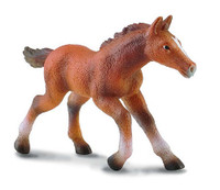  Collecta Horse Thoroughbred Foal Running 88245