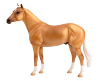 Breyer Horses Ideal Series - Palomino 1:9 Traditional Scale  1836