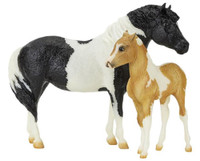 Breyer Horses The Phantom and Misty 1:9 Traditional Scale 1863