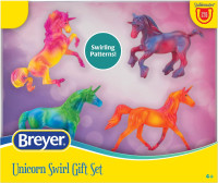 Breyer Horses Unicorn Swirl Gift Set 1:32 Stablemates Scale 6912