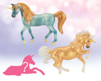 Breyer Horses Unicorn Foal Surprise Celestial Family 1:32 Stablemates Scale 6184