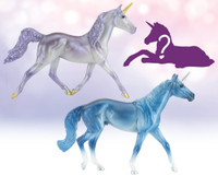Breyer Horses Unicorn Foal Surprise Enchanted Family 1:32 Stablemates Scale 6183