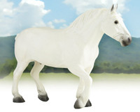 Breyer Horses Breeds Percheron 1:9 Traditional Scale 430051