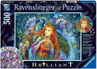 Ravensburger Magic Fairy Dust - Brilliant - Gems Jigsaw Puzzle 500pc