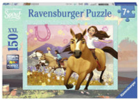 Ravensburger Spirit Riding Free and Wild Jigsaw Puzzle 150pc 