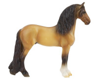 Breyer Horses Friesian Cross Stablemates 1:32 Scale 6924