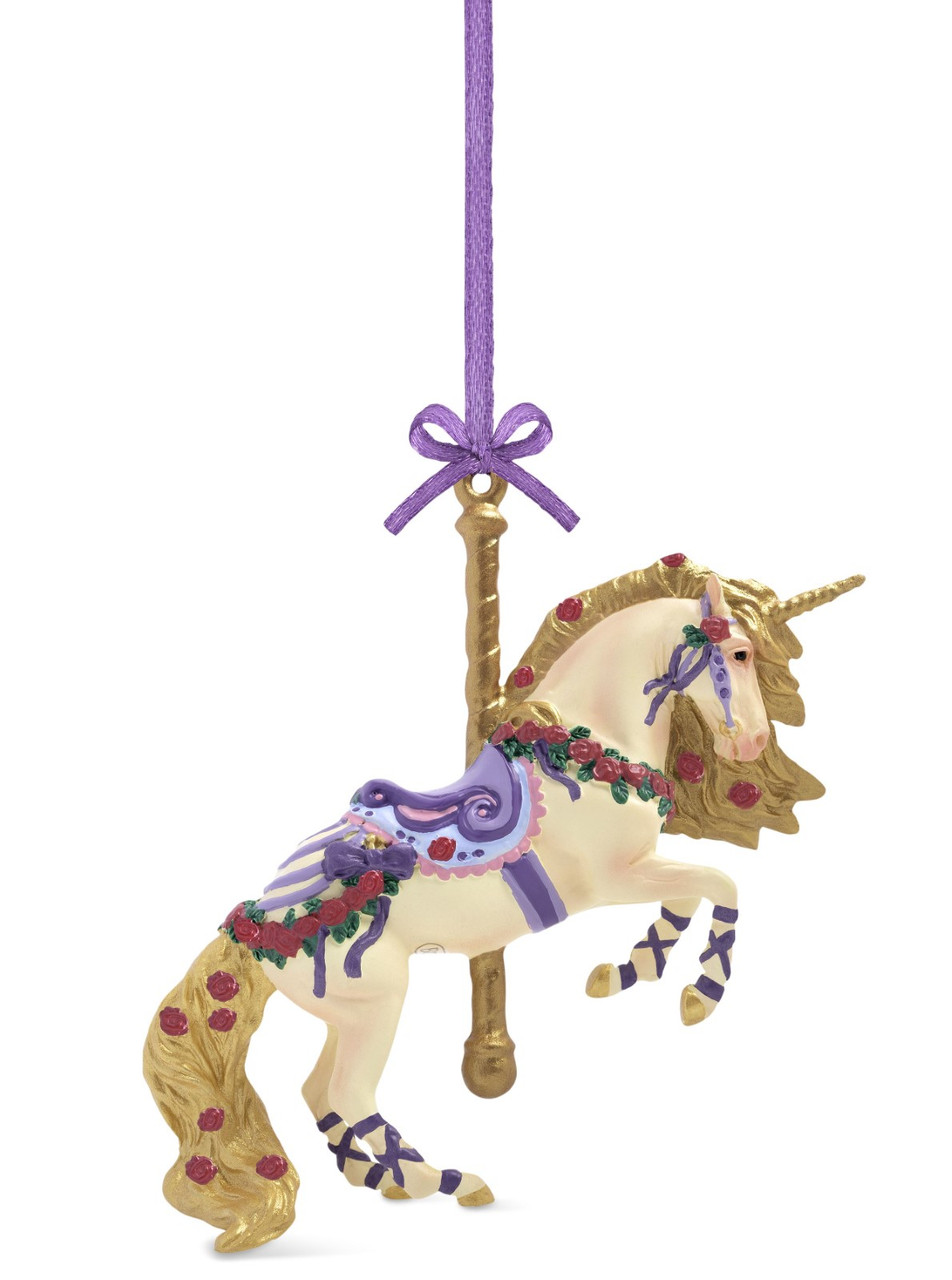 Breyer Horses Rosalie Carousel Ornament Stablemates 1:32 Scale