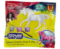 Breyer Horses Unicorn Surprise Paint & Play 1 x Blind Bag 1:32 Stablemates Scale 4261