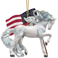 Trail of Painted Ponies - Unconquered Ornament 4058161