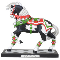 Trail of Painted Ponies Christmas Jingle All the Way 6002724