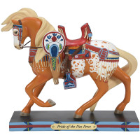 Trail of Painted Ponies  Pride of the Nez Perce  Appaloosa  6008349