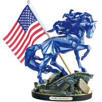 Trail of Painted Ponies Wild Blue Remembering 9/11  6008368