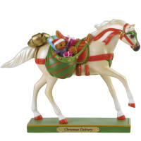 Trail of Painted Ponies Christmas Delivery Christmas Horse 6009478