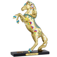 Trail of Painted Ponies Golden Jewel Pony 6008548